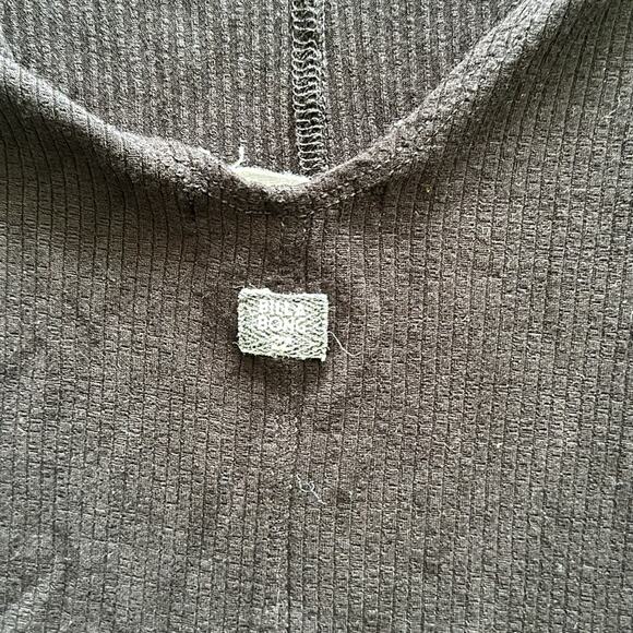 Billabong Black Swing Dress Size Small | Scoop Back, Lightweight, Flowy Fit - Picture 4 of 5